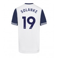 Tottenham Hotspur Dominic Solanke #19 Kotipaita 2024-25 Lyhythihainen